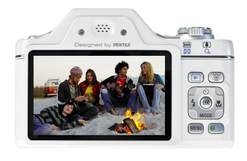 Imagen 2 de Pentax Optio I-10 Pearl White