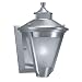 41kJwxTvJyL. SL75  Square Mission   1 Light Mission Outdoor Flush Mount Wall Lamp Lighting Fixture   Bronze   B2559