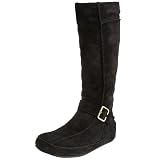 Hush Puppies Women's Hertford Boot Leather Suede