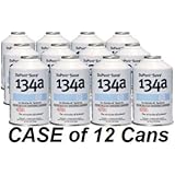 DuPont Suva R134a Refrigerant 12oz (Pack Of 12)