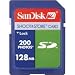 Electronics : Shoot & Store SD Memory Card (128MB)