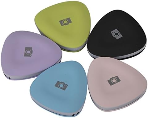 Bluetooth 3.0 10 Meters LED Self Timer Selfie Remote Shutter for iOS 6.0 / Android 4.2.2 - 5 Colour