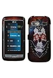 Lightning Skull SnapOn Phone Cover Protector Case for LG Vu Plus GR700 AT&T ....