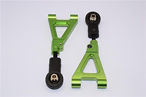 HPI Baja 5B RTR, 5B SS, 5T Upgrade Parts Aluminum Rear Upper Arm - 1Pr Green