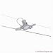 Paulmann Wire Systems HighWire Duo Spot Corelli 50W GZ10 Chrom matt 230V