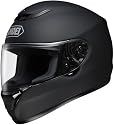 Shoei Qwest Solid Motorcycle Helmet - Matte Black Medium