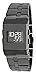 Kenneth Cole New York Women's KC4737 Digi-Tech Digital Roller-Ball Black Ceramic Bracelet Watch