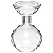 Corning Pyrex 5860-60 60mL Flat Bottom Class A Viscosimeter Volumetric Flask, with Tooled Rim (Pack of 12)