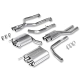 Borla 12656 Cat-Back Exhaust System - IS F '08-'09 5.0L V8 AT RWD 4DR by Borla
