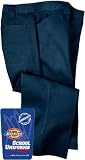 Dickies KP510 Girl's Flat Front Capri Pants (7-20 & Half Sizes)