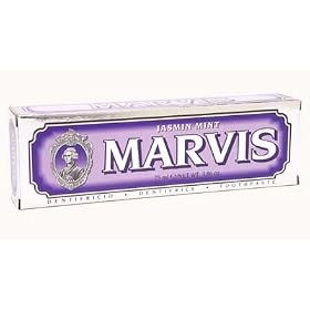 Marvis Toothpaste, Jasmin Mint 3.86 Oz (75 Ml)