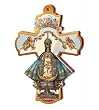 Wooden Wall Cross - Juan De Lagos - 12" Height - MADE IN ITALY