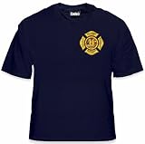 9/11 10th Anniversary Firefighters Memorial T-Shirt #B269