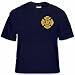 9/11 10th Anniversary Firefighters Memorial T-Shirt #B269