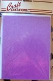 5 Glitter Passion Cards with White Envelopes