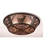 Flush Mounted Light Fixtures