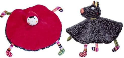 Crazy Cuddly Wolf 2-in-1 Plush Pal