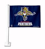 Rico Florida Panthers Car Flag - Florida Panthers One Size