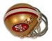 Autographed Ronnie Lott San Francisco 49ers Mini Helmet