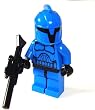 Buy Lego Star Wars Mini Figure Clone Wars - Senate Commando with Blaster Rifle (Approximately 45mm tall) Best Price.