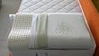 Cuscino 100% Memory Saponetta per cervicale Tessuto aloe