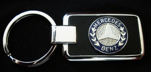 Mercedes Benz Black Onyx Key Chain