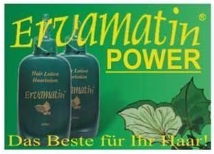 Ervamatin Hair Lotion - promote hair growth - prevent hair loss by Ervamatin