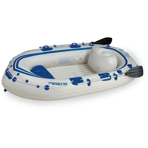 Sea Eagle&reg; SE - 6 Inflatable Fishing Boat Start - up Package