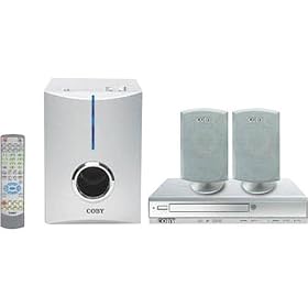 Coby DVD-427 DVD Home Theater System
