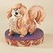Disney Traditions Canine Collection: Lady and the Tramp 'Flirtatious Peg' Figurine