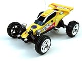 Yellow Kart Racing Radio Remote Control RC Car!