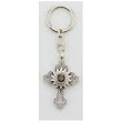 Key Chain - Byzantine Cross - MADE IN ITALY