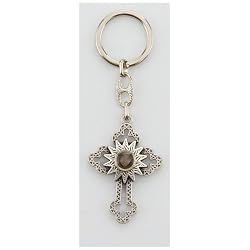 Key Chain - Byzantine Cross - MADE IN ITALY