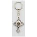 Key Chain - Byzantine Cross - MADE IN ITALY