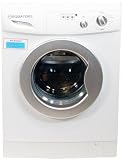 EZ1720VW 14 lb. Venting Combo Washer Dryer in White with Platinum Trim