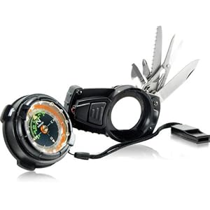 Schrade ST175 Tough Navitool with Liquid Filled Compass by 