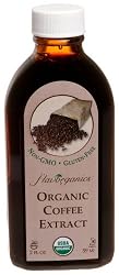 Flavorganics Organic Coffee Extract, 2-Ounce Glass Bottles (Pack of 3)