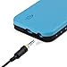 VicTec Waterproof Phone Case Cover For Apple Iphone 5C Shock-Absorbing Pumber Dirtproof Blue
