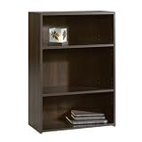 Sauder Beginnings Cinammon Cherry 3 Shelf Bookcase