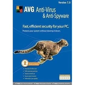 2YR Avg Anti-virus V8.5 Win 1LIC Big Box [OLD VERSION]