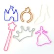 Silly Bandz Princess - 24 Pack