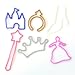 Silly Bandz Princess - 24 Pack