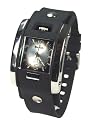 Bench Gents Black Dial & Black Strap Watch