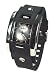 Bench Gents Black Dial & Black Strap Watch