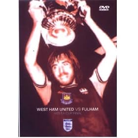 West Ham v Fulham FA Cup Final DVD