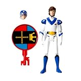 Mattel Voltron Exclusive Action Figure RED LION LANCE Packaged Together in White Collector Box!