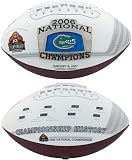 NCAA Florida Gators 2006 BCS National Championship Medallion Full Size Football