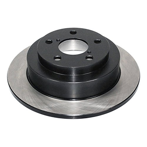 Dura International BR3104302 Rear Solid Disc Brake Rotor