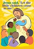 POSTER JESUS AND THE CHILDREN