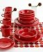Fiesta 852 16-Piece Dinnerware Set, Service for 4